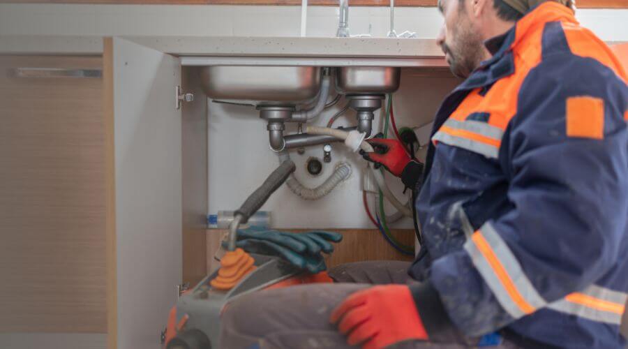 Residential Slab Leak Plumbing in Forman, ND
